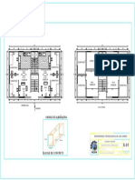 Plano de Albañileria PDF