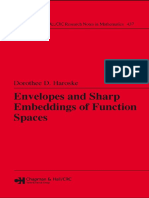 Envelopes and Sharp Embeddings of Function Spaces PDF