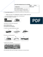 Evaluación Diagnóstica de Historia