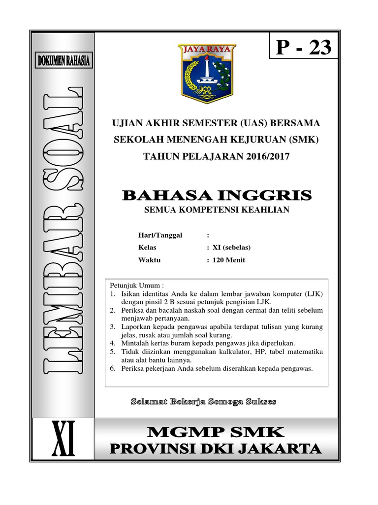 Soal Bahasa Inggris Kelas Xi Docx Eleanor Roosevelt Question