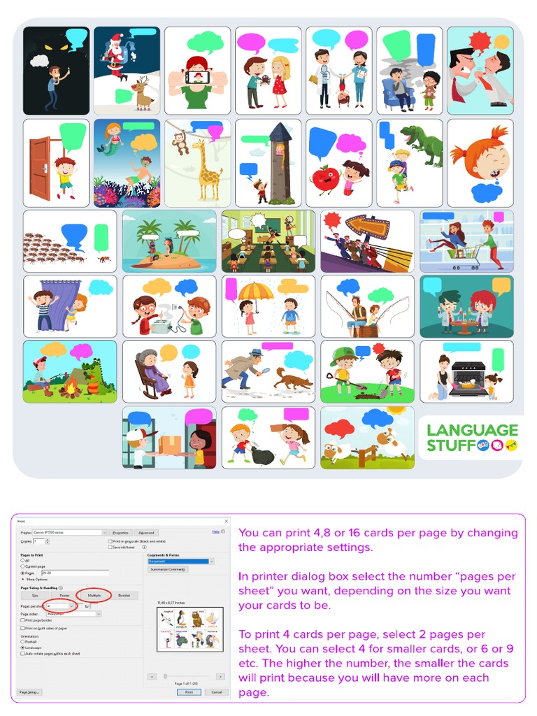 Speaking Cards | PDF