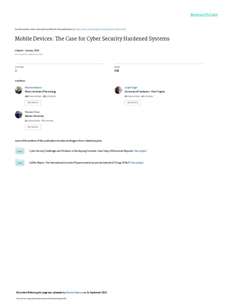 Mobile Devices PDF Mobile App Ios