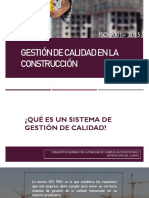 Gestión de Calidad en La Construcción PDF