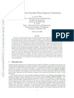 Automating First-Principles Phase Diagram Calculations