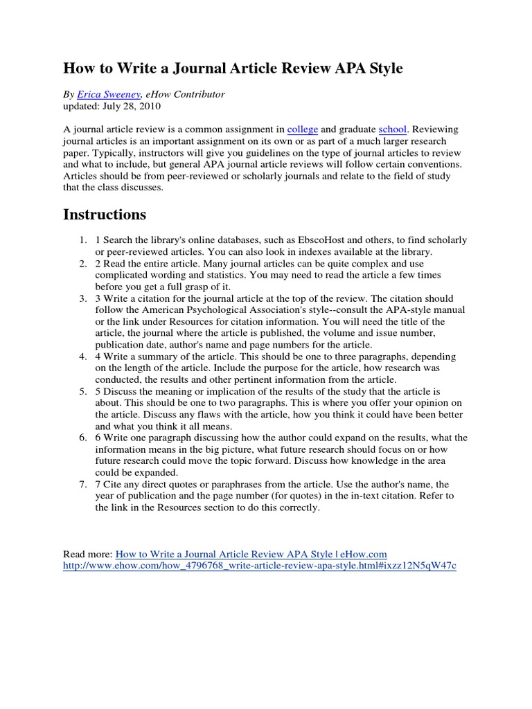 Article  PDF  Academic Journal  Citation
