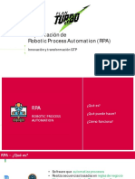 RPA Capacitación GTP - Automatización Procesos