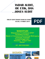 Audit Dasar Hari Kedua