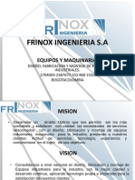 Presentacion Frinox Total 2016