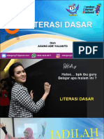 Literasi Dasar