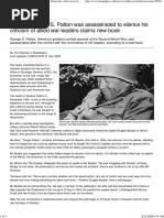 Major Jordan's Lend-Lease Testimony | PDF