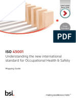 Iso 45001 Mapping Guide Final Mar20181