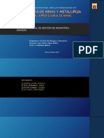 Sistema Nacional de Gestión de Desastres Sinagerd