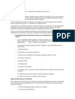 Necesidades de Equipamiento para La Implementación de Firma Digital