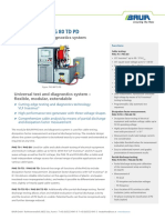 DS VLF Test and Diagnostics System PHG 70 PHG 80 TD-PD BAUR