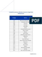 BancosAfiliadosAPagoMóvil PDF