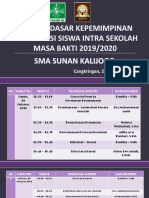 SEMINAR PENGEMBANGAN OSIS