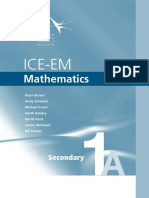 ICE-EM Mathematics Sec 1A