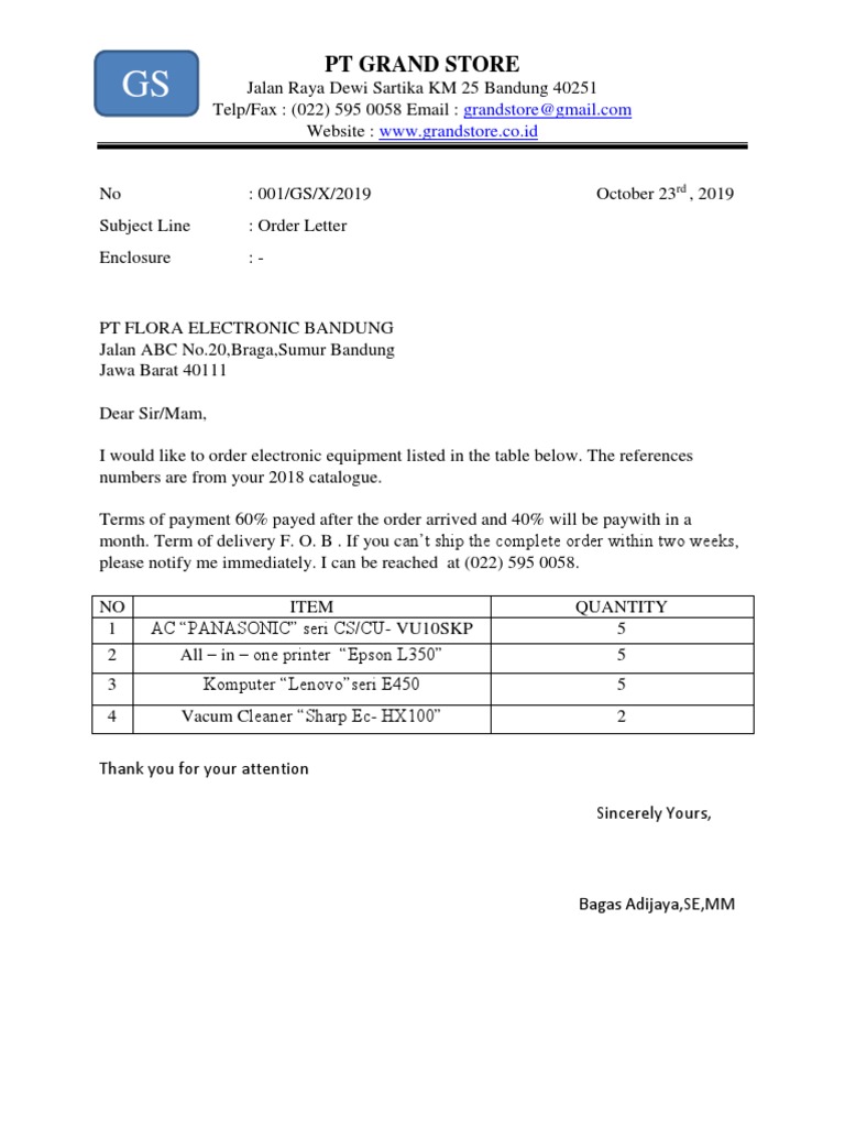 Surat Menyurat - Korespondensi | PDF