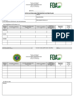 Philippines CAP Plan