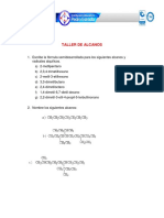 Taller de Alcanos PDF