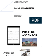 Presentación PITCH FUNDACION MI CASA BAMBU