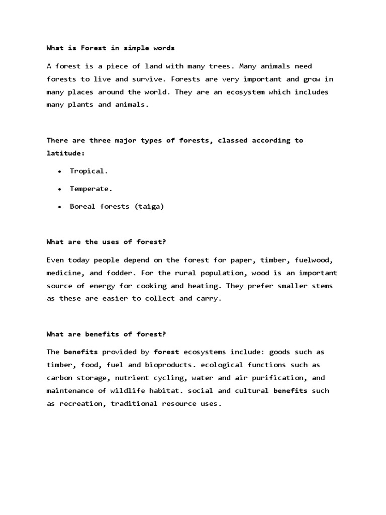 what-is-forest-in-simple-words-pdf-forests-forestry
