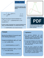 LOGNORMAL DISTRIBUTION presentation.pptx