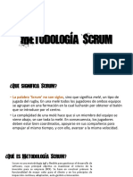 Metodología Scrum