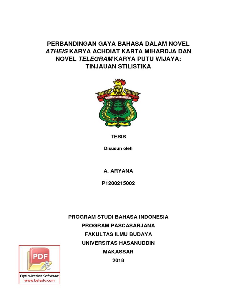 Bahasa Indonesia Kelas 12 Pdf
