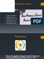 DPD (Dewan Perwakilan Daerah)