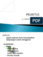 K19. Pruritus