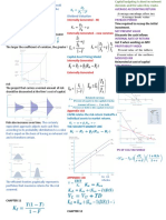 Crib Sheet For Midterm