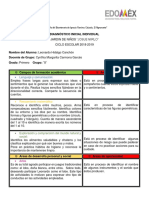 Diagnóstico Inicial 1 B