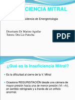 Vdocuments - MX - Insuficiencia Mitral Residencia de Emergentologia Disertante DR Marino Aguilar