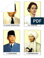 Peraga Tokoh Dan Pahlawan PESTA SIAGA 2020