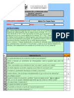 Eysenck Forma B