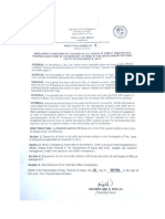 EO No 18 Series of 2019 - Suspension of Work in Govt Offices in Palo, Leyte On November 8, 2019