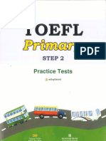 TOEFL Primary Practice TESTS