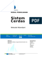 Modul 6 Sistem Cerdas