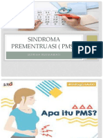 Sindroma Prementruasi (PMS) : Sefrina Rukmawati