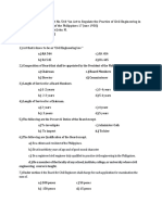 Ce Laws 4TH Reporter Questions