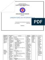 Jornalizacion Laboratorio de Informatica II (Jul 2019) 