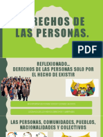 Derechos de Las Personas