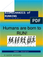 Biomechanics of Running