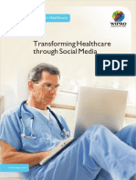 Impact of Social Media in Healthcare PDF