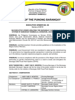 Executive Order No. 06, Series of 2019 - Creation of GAD Focal Point System