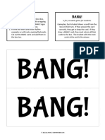 BANG Cards For Game PDF