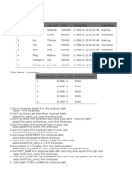 ODBA Lab Questions