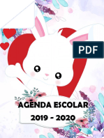 Conejitos Agenda 2019-2020