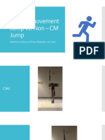 Countermovement Jump vs. Non - CM Jump: Bautista, Dadacay, Divina, Magadia, Sol, Taylo